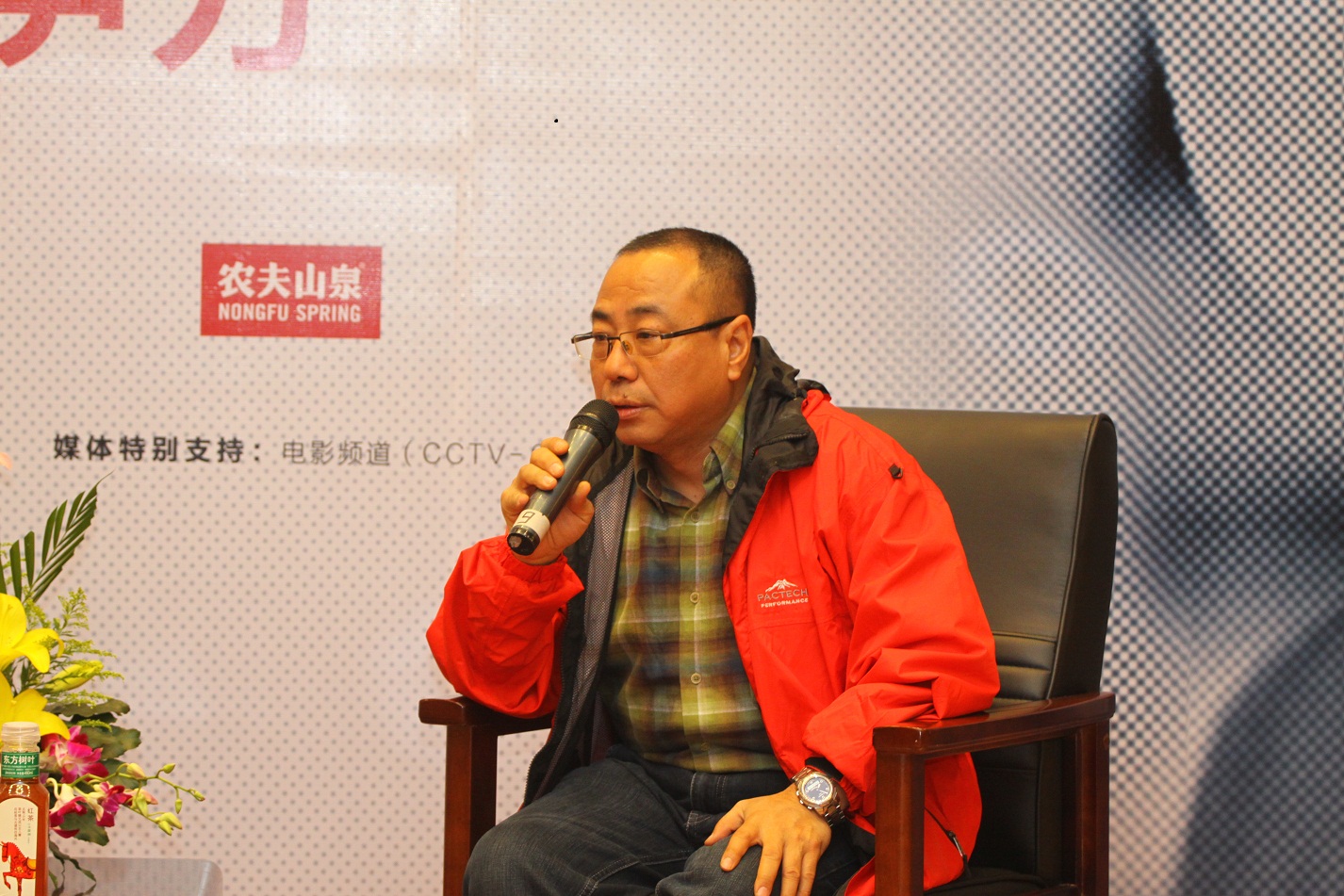 著名导演尹力对话清华学子