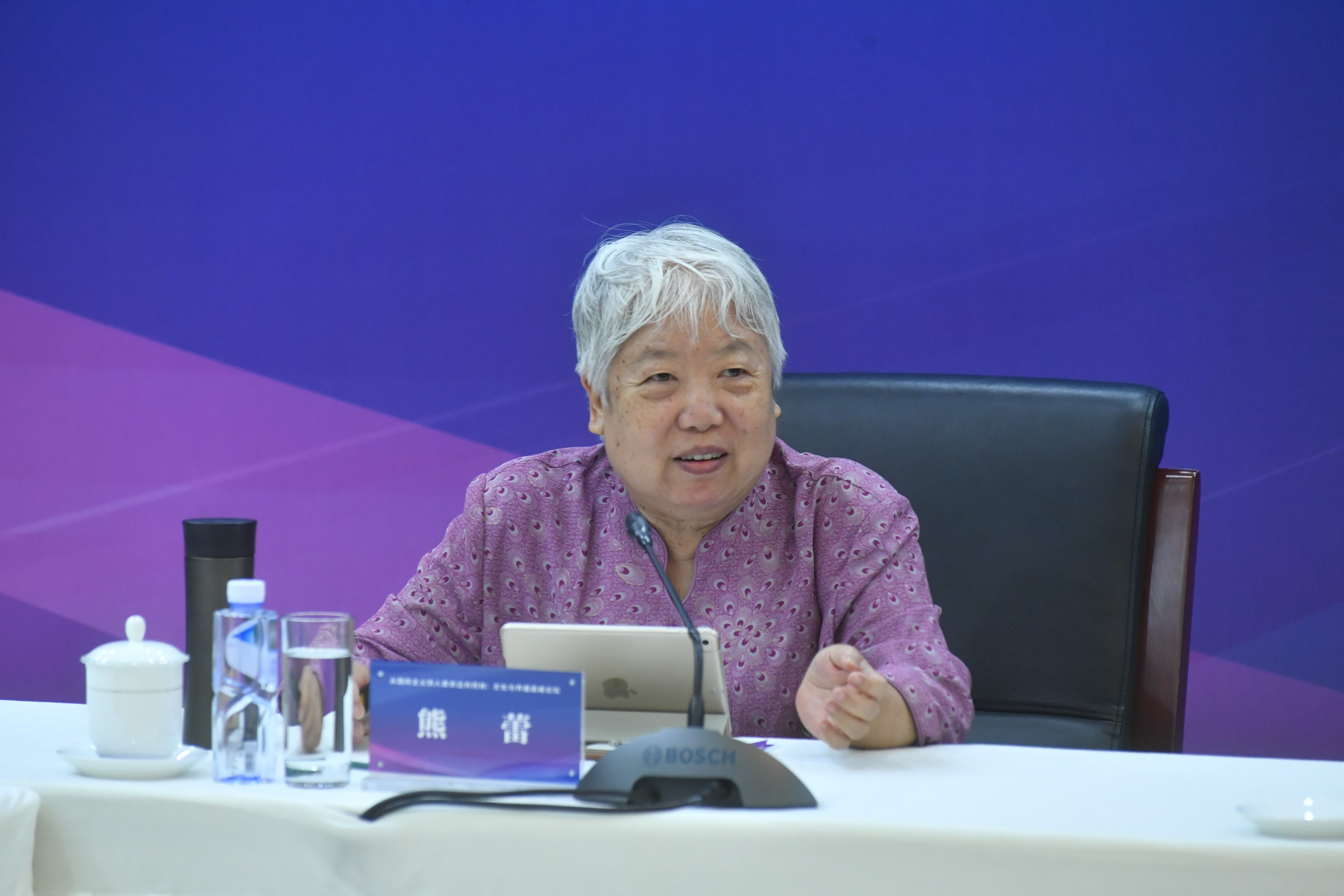 首页>学院动态>清新新闻>正文熊蕾作主旨演讲熊蕾以珠穆朗玛峰命名权